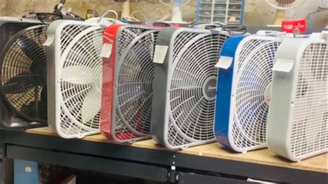 metal box fan cfm|best cfm for box fans.